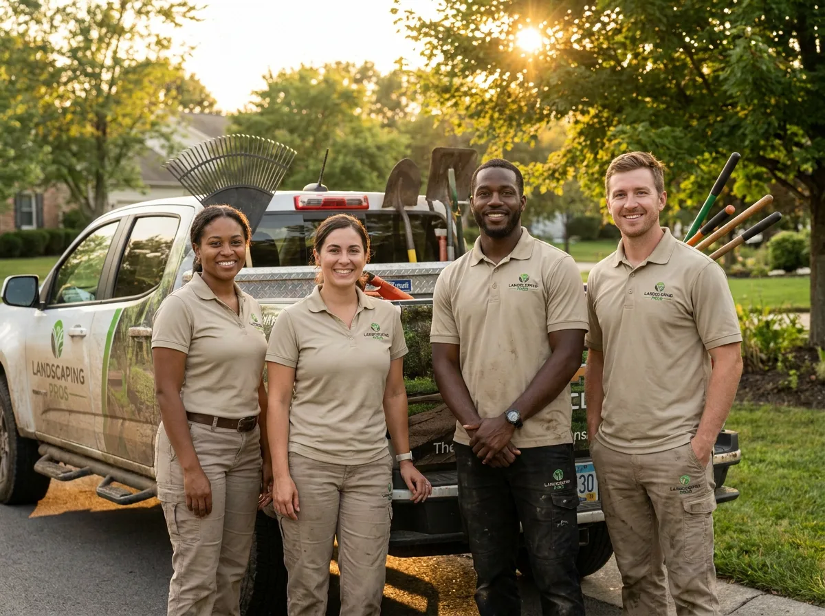 Landscaping company in Perkinsville, NY